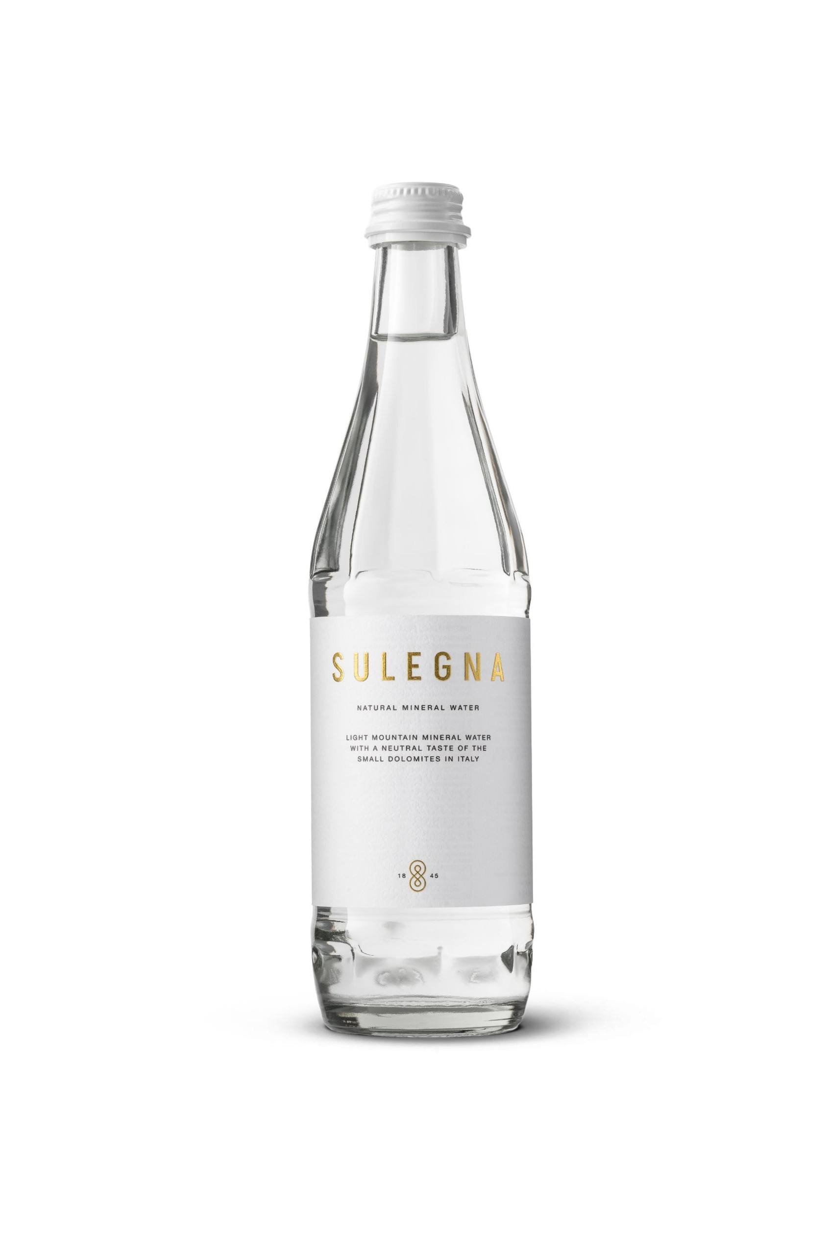 SULEGNA Natural 44 cl bottle on white with a gold-foil label